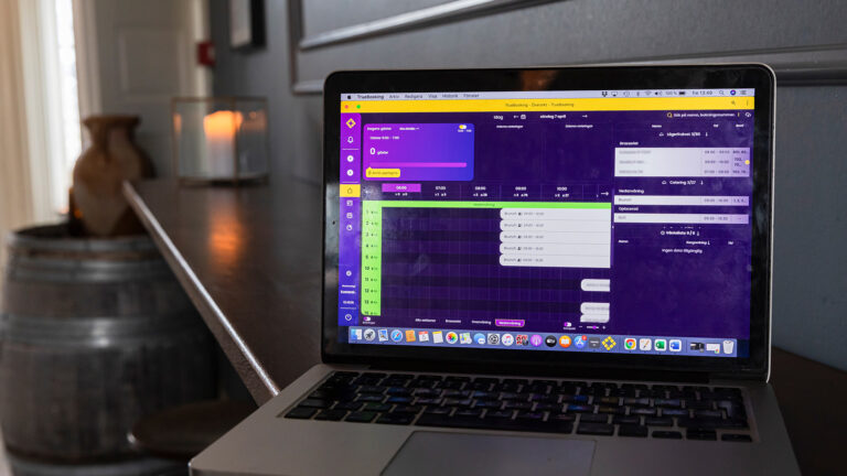 TrueBOOKING bokningssystem